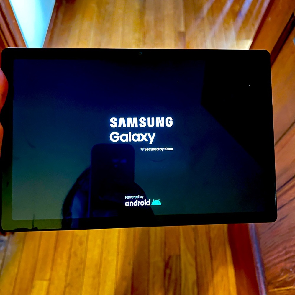 Samsung tablet